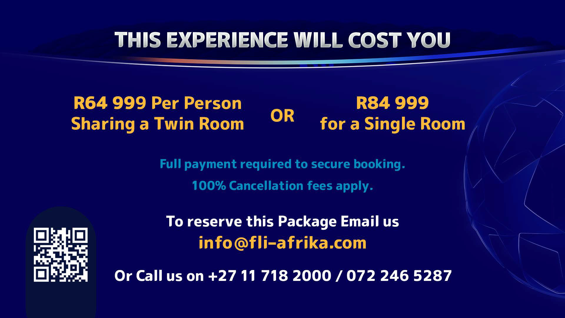 Fli-Afrika UCL Final Tour